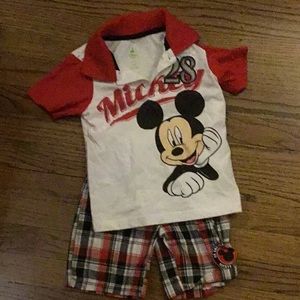 Mickey Mouse Disney baby set Sz 18 month